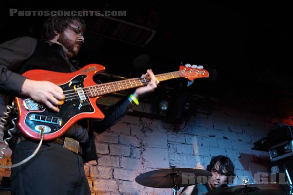 THE MORLOCKS - 2010-09-29 - PARIS - La Chaufferie (du Moulin Rouge) - 